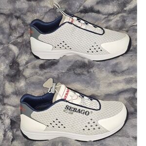 NEW SEBAGO Cyphon Sea Sport Womens Nautical Sneakers Lightweight Size 7.5‎ Wide